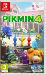 Afbeelding van een Pikmin 4 Nintendo Switch