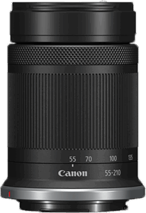 Afbeelding van een Canon Rf-s 55-210mm F5-7.1 Is Stm