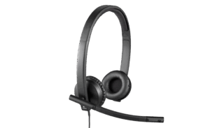 Afbeelding van een Logitech H570e Stereo Headset