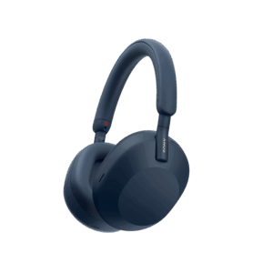 Afbeelding van een Sony Wh-1000xm5 - Draadloze Koptelefoon Met Noise Cancelling Blauw