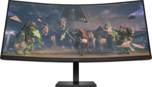 Afbeelding van een HP Omen 34cw - 34 Inch 3440 X 1440 (uw Quad Hd) 1 Ms 165 Hz