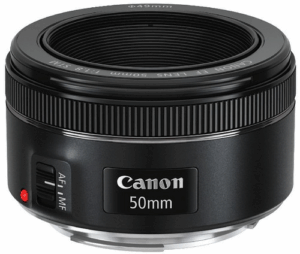 Afbeelding van een Canon Ef 50mm F/1.8 Stm