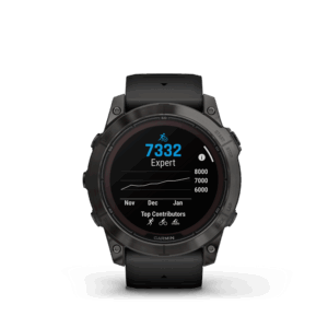 Afbeelding van een Garmin Fenix 7x Pro Solar Edition - 51 Mm Slate Gray/black
