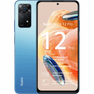Afbeelding van een Xiaomi Redmi Note 12 Pro 4g - 128 Gb Blauw