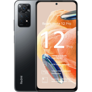 Afbeelding van een Xiaomi Redmi Note 12 Pro 4g -128 Gb Grijs
