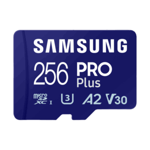 Afbeelding van een Samsung Pro Plus 256gb 180mb/s Microsd