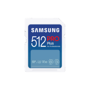 Afbeelding van een Samsung Pro Plus 512gb 180mb/s Sdxc