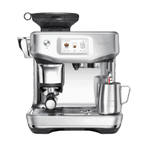 Afbeelding van een Sage The Barista Touch Impress Brushed Stainless Steel