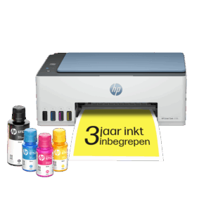 Afbeelding van een HP Smart Tank 5106 Aio - Printen Kopiëren En Scannen Inkt