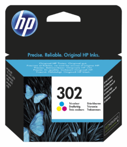 Afbeelding van een HP 302 Kleur