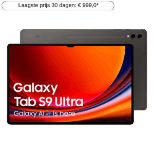 Afbeelding van een Samsung Galaxy Tab S9 Ultra - 14.6 Inch 256 Gb Zwart Wifi