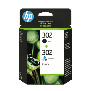 Afbeelding van een HP 302 Ink Combo Xl Zwart/driekleuren