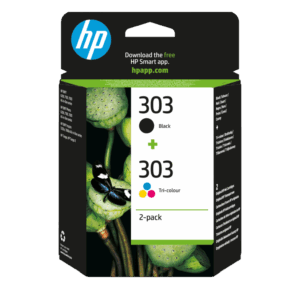 Afbeelding van een HP 303 Multicolor + Zwart