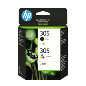 Afbeelding van een HP 305 Multicolor + Zwart