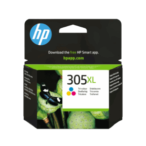 Afbeelding van een HP 305 Ink Combo Xl Zwart/driekleuren