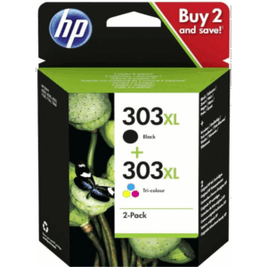 Afbeelding van een HP 303 Xl Ink Combo Zwart/kleur