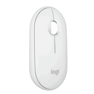 Afbeelding van een Logitech Pebble Mouse 2 M350s Wit
