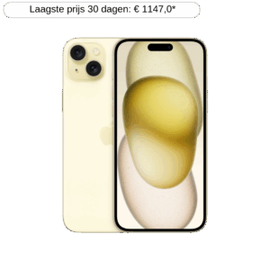 Afbeelding van een Apple Iphone 15 Plus 5g - 512 Gb Geel