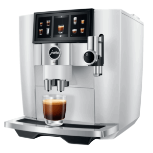 Afbeelding van een Jura J8 Twin Diamond White (ea)