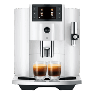 Afbeelding van een Jura E8 Piano White (ec)