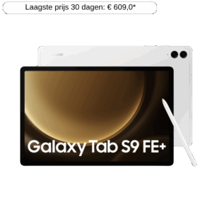 Afbeelding van een Samsung Tab S9 Fe Plus - 12.4 Inch 128 Gb Zilver Wifi