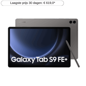 Afbeelding van een Samsung Tab S9 Fe Plus - 12.4 Inch 256 Gb Zwart Wifi