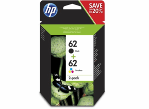 Afbeelding van een HP 62 2-pack Multi