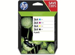 Afbeelding van een HP 364 Multipack