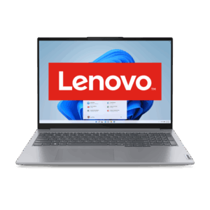 Afbeelding van een Lenovo Thinkbook 16 G6 Irl - Inch Intel Core I5 Gb 256 Windows 11 Pro