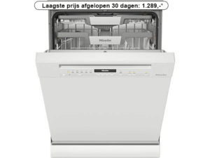 Afbeelding van een Miele G 7130 Sc Brws Autodos Powerdisk Vaatwasser - Vrijstaand 14 Couverts 43 Db(a)