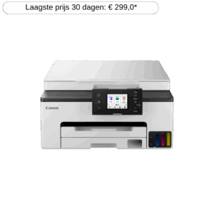 Afbeelding van een Canon Maxify Gx1050 - Printen Kopiëren En Scannen Inkt