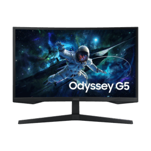 Afbeelding van een Samsung Odyssey G5 Ls27cg552euxen - 27 Inch 2560 X 1440 (quad Hd) 1 Ms 165 Hz