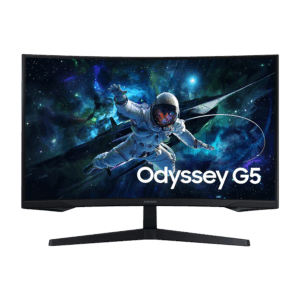 Afbeelding van een Samsung Odyssey G5 Ls32cg552euxen - 32 Inch 2560 X 1440 (quad Hd) 1 Ms 165 Hz