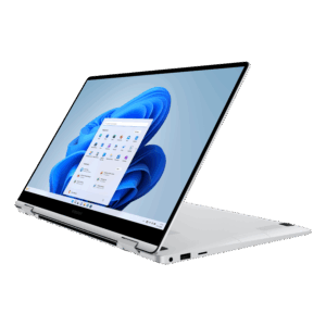 Afbeelding van een Samsung Galaxy Book4 360 Zilver - 15.6 Inch Intel Core 7 16 Gb 512