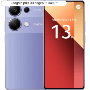 Afbeelding van een Xiaomi Redmi Note 13 Pro 4g - 256 Gb Paars