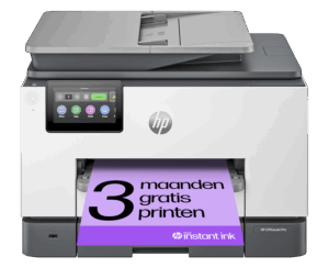 Afbeelding van een HP Officejet Pro 9132e - Instant Ink Printen Kopiëren En Scannen Inkt All-in-one-printer