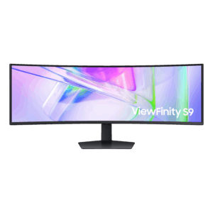 Afbeelding van een Samsung Viewfinity S9 Ls49c950uauxen - 49 Inch 5120 X 1440 (dual Quad Hd) Va-paneel In Hoogte Verstelbaar