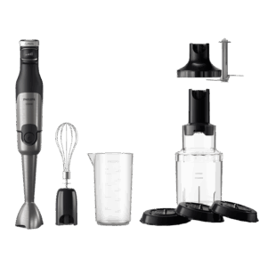 Afbeelding van een Philips Hr2684/00 Xl Staafmixer Zilver