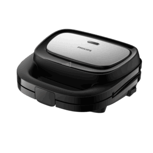 Afbeelding van een Philips Hd2350/80 Tosti-apparaat Zilver