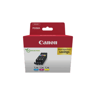 Afbeelding van een Canon Cli-526 Cmy Multicolor