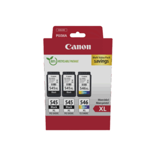 Afbeelding van een Canon Pg-545xl (x2)/cl-546xl Multicolor