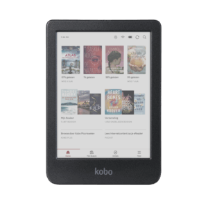 Afbeelding van een Kobo Clara Colour Zwart - 6 Inch 16 Gb (ongeveer 12.000 E-books) Waterdicht (ip8x)