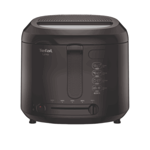 Afbeelding van een Tefal Ff2038 Uno Frituurpan Zwart