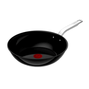 Afbeelding van een Tefal Renew+ Black Wokpan 28 Cm