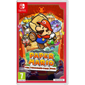 Afbeelding van een Paper Mario: The Thousand-year Door Nintendo Switch