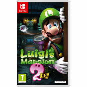 Afbeelding van een Luigi's Mansion 2 Hd Nintendo Switch