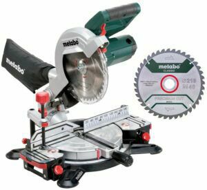 Afbeelding van een Metabo KS 216 M set | Verstekzaag | Incl. 2 zaagbladen 690874000