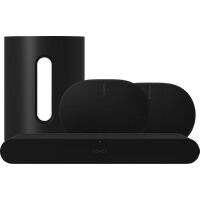 Afbeelding van een Sonos Ray Zwart + Era 300 Zwart + Sub Mini Zwart