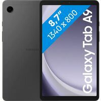 Afbeelding van een Samsung Galaxy Tab A9 8,7 inch 128GB Wifi + 4G Grijs