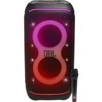 Afbeelding van een JBL Partybox Stage 320 + Bedrade Microfoon